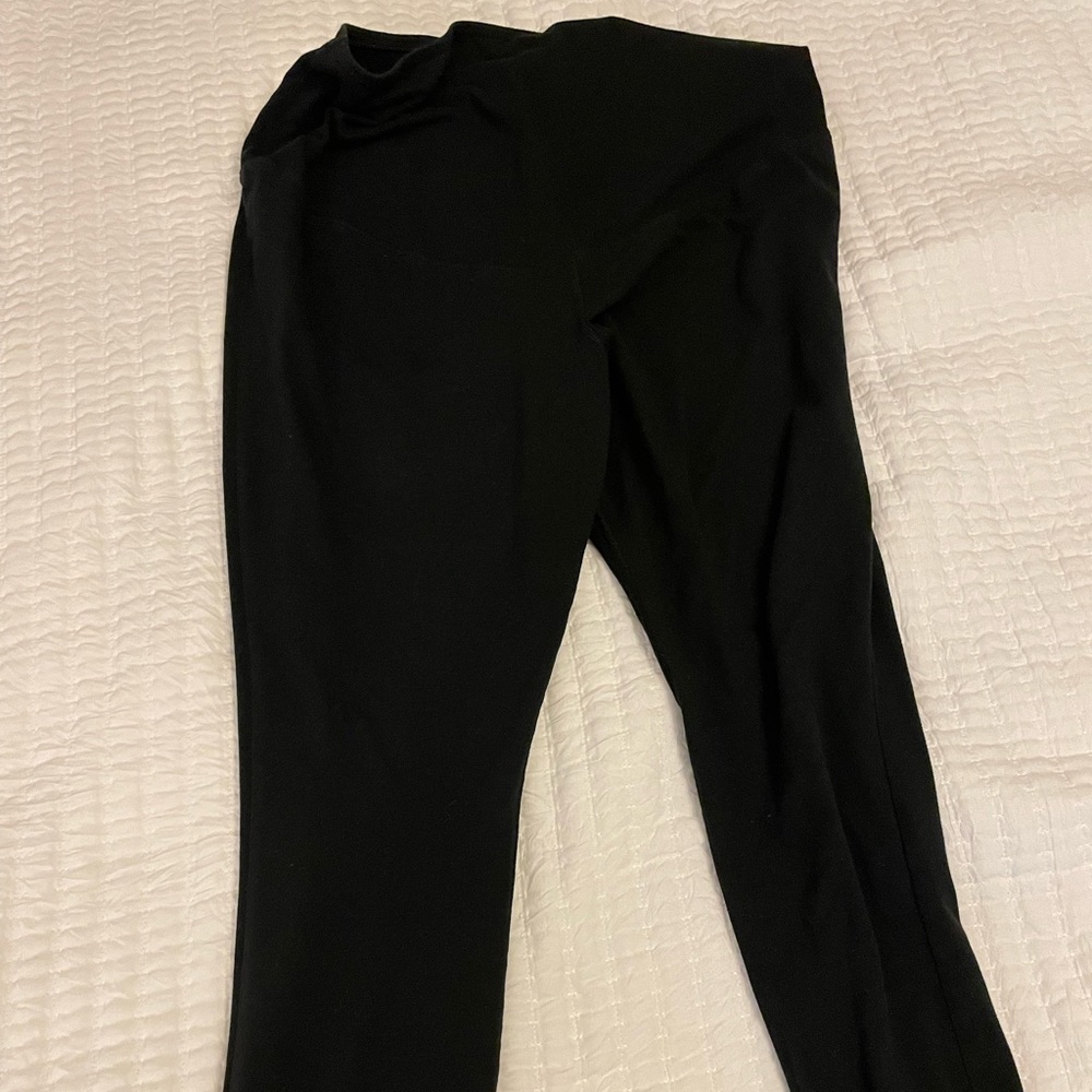 Isabel by Ingrid & Isabel Black Maternity Leggings- pack of 3